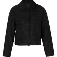 Dreimaster Jacke Frauen Schwarz