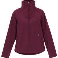 Schmuddelwedda Softshelljacke Frauen Burgund