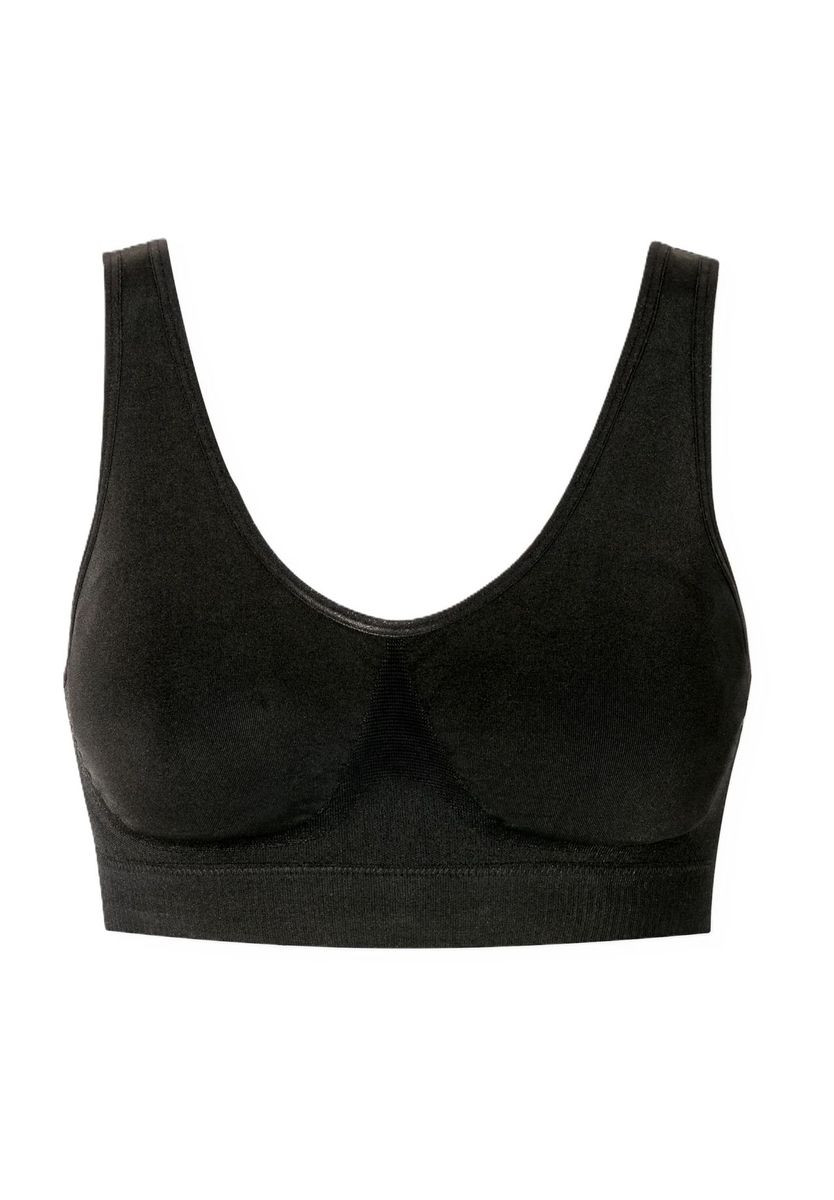 Nahtloses stützendes Bustier-BH-Top