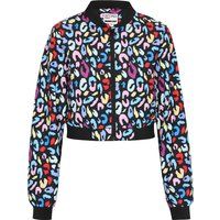 Mymo Jacke Frauen schwarz mehrfarbig