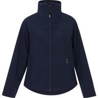 Schmuddelwedda Softshelljacke Frauen Marine