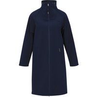 Schmuddelwedda Softshelljacke Frauen Marine