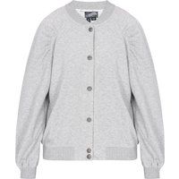 Dreimaster Jacke Frauen Graumelange