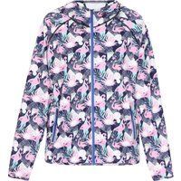 Mymo Jacke Frauen Marineblau Mehrfarbig