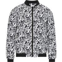 Mo Jacke Männer weiß-schwarz
