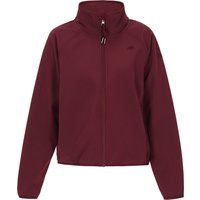 Schmuddelwedda Softshelljacke Frauen Burgund
