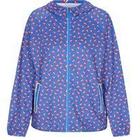 Mymo Jacke Frauen blau mehrfarbig