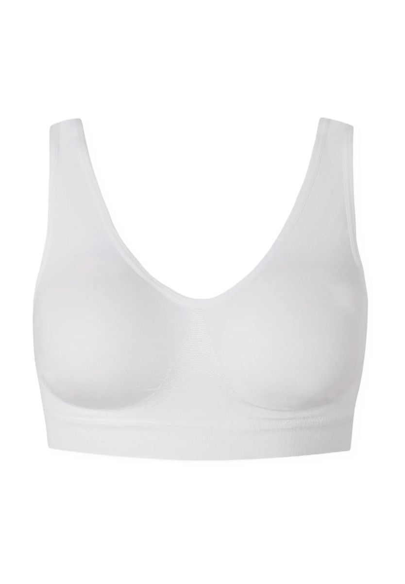 Nahtloses stützendes Bustier mit Pads