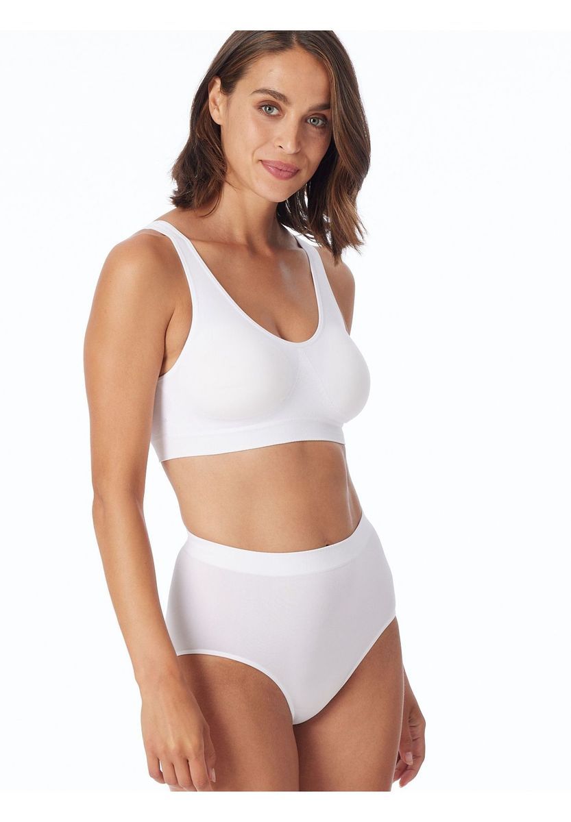 Nahtloses stützendes Bustier mit Pads