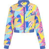 Mymo Jacke Frauen blau mehrfarbig
