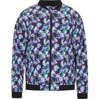 Mo Jacke Männer violett mehrfarbig