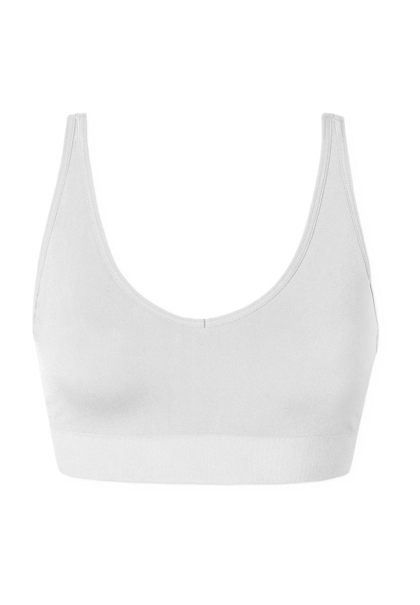 Nahtloses, stützendes Komfort-BH Bustier