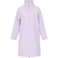 Schmuddelwedda Softshelljacke Frauen helles Lavendel