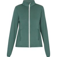 Lässige figurbetonte Jacke mit Reißverschluss