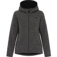 Schmuddelwedda Jacke Frauen dunkelgrau meliert