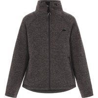 Schmuddelwedda Jacke Frauen dunkelgrau meliert