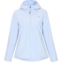 Schmuddelwedda Softshelljacke Frauen hellblau