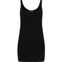 Mymo Kleid Frauen Schwarz