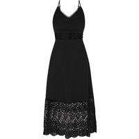 IZIA Kleid Frauen Schwarz
