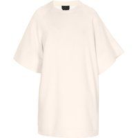 Dreimaster Kleid Frauen cremefarben