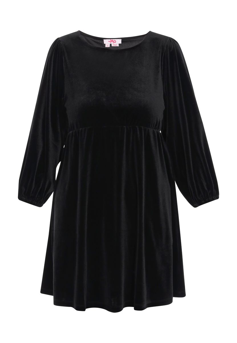 Mymo Kleid Frauen Schwarz