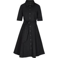Dreimaster Kleid Damen Schwarz