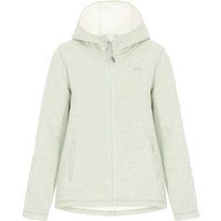 Schmuddelwedda Jacke Frauen Salbeigrün meliert