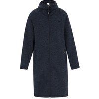 Schmuddelwedda Jacke Frauen marine meliert