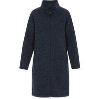 Schmuddelwedda Jacke Frauen marine meliert