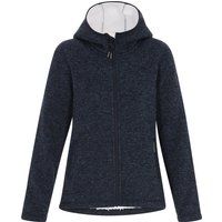 Schmuddelwedda Jacke Frauen marine meliert