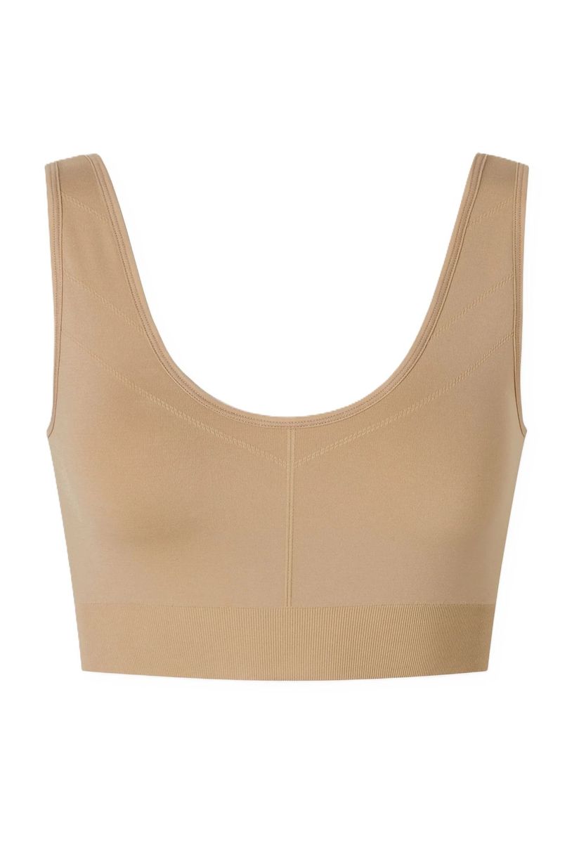 Nahtloser Komfort-BH mit Rippbund