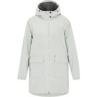 Wasserdichte Anorakjacke mit Kapuze für Damen