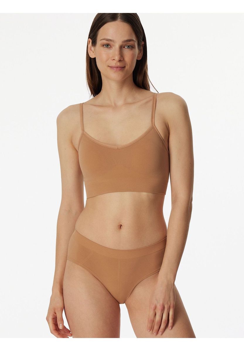 Nahtloses, lässiges, bequemes Bralette