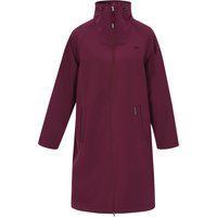 Schmuddelwedda Softshelljacke Frauen Burgund