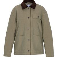 Dreimaster Jacke Frauen Olive