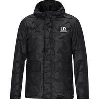Herren Anorak Jacke mit Camouflage-Muster