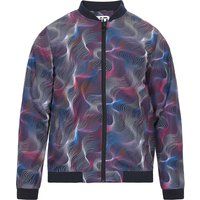 Mo Jacke Männer Marineblau Mehrfarbig
