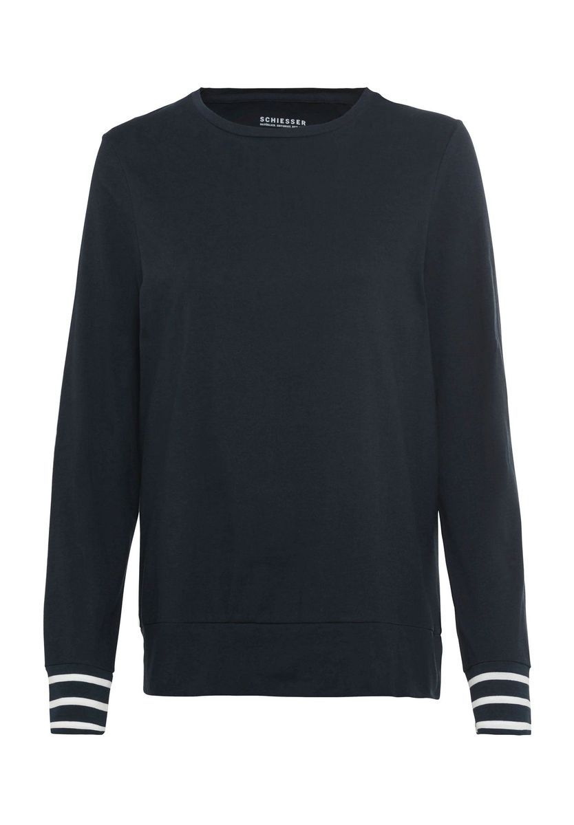 Damen Langarm Lounge Oberteil