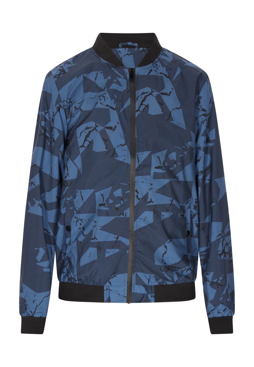 Mo Jacke Herren blau