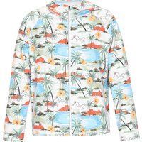 Mo Jacke Männer cremeweiß mehrfarbig