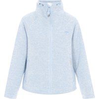Schmuddelwedda Jacke Frauen hellblau meliert