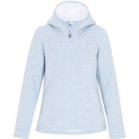 Schmuddelwedda Jacke Frauen hellblau meliert