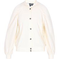 Dreimaster Jacke Frauen cremefarben