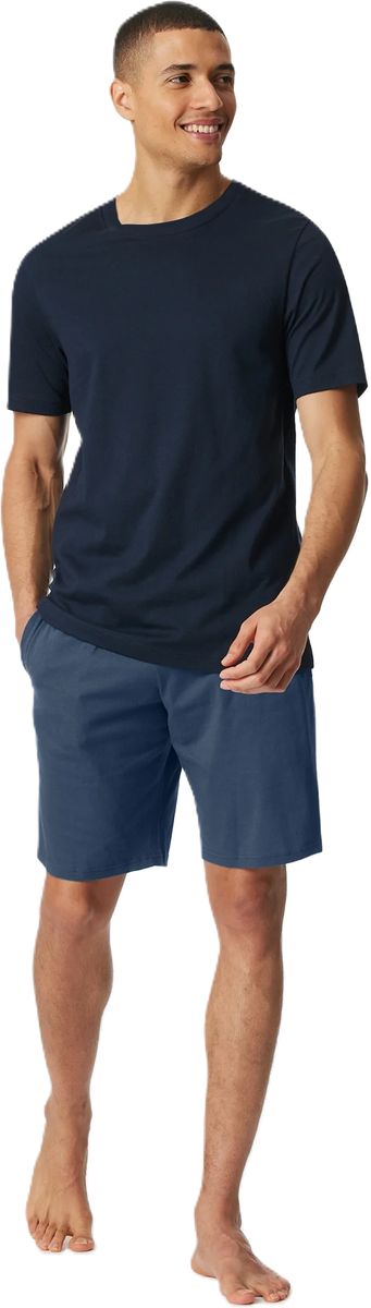Klassisches Lounge-T-Shirt aus Baumwolle