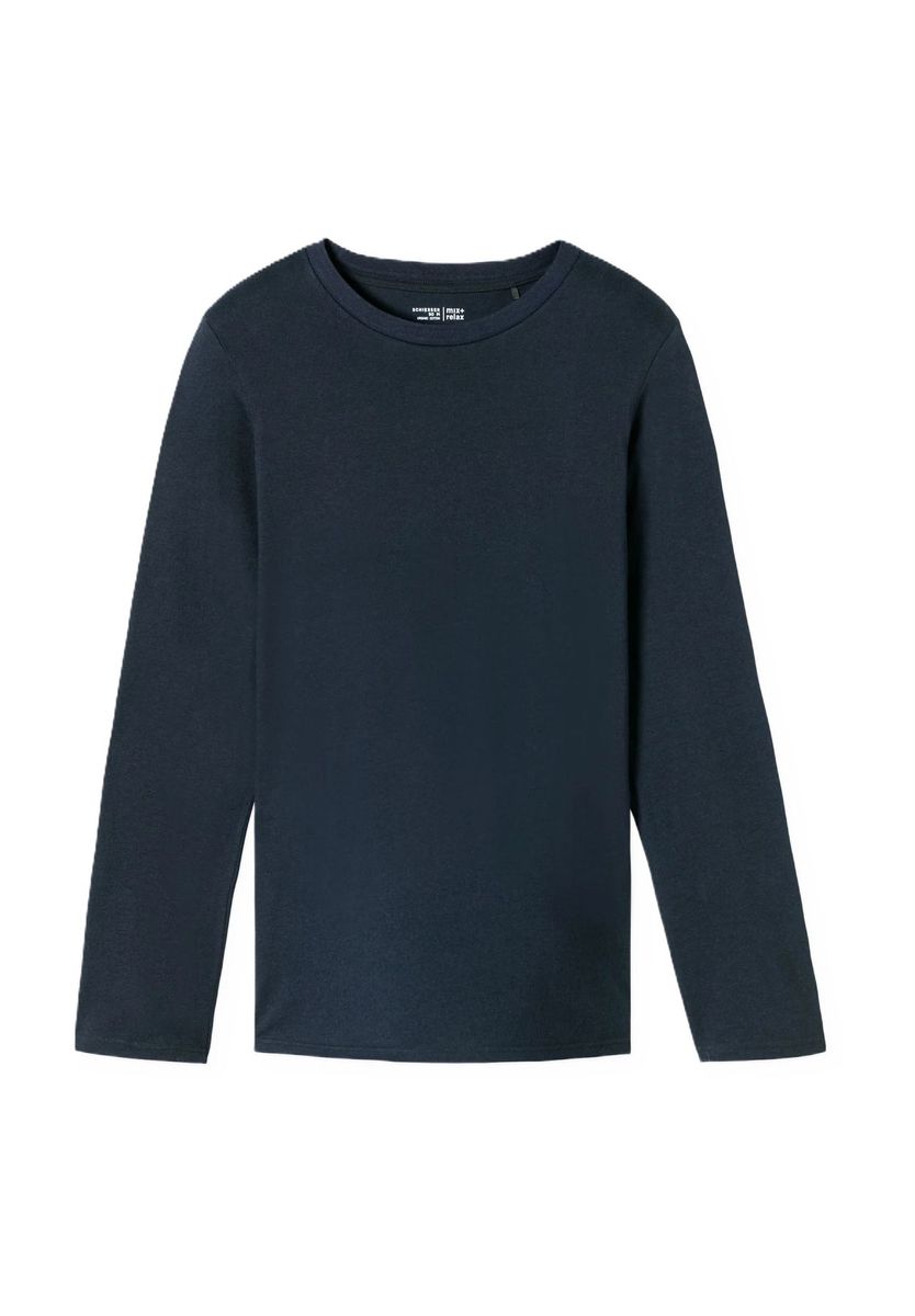 Herren Langarmshirt mit entspannter Passform