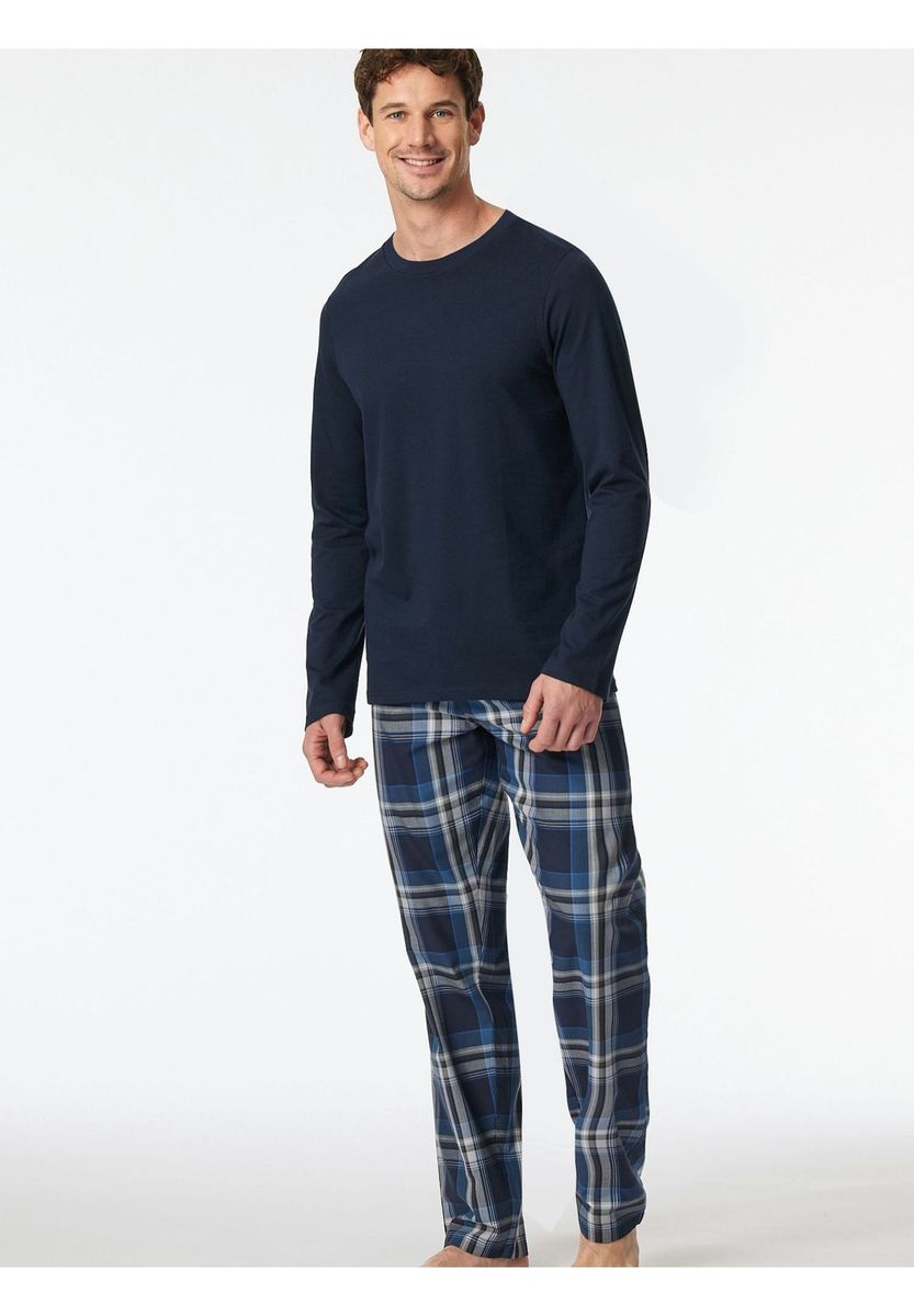 Herren Langarmshirt mit entspannter Passform