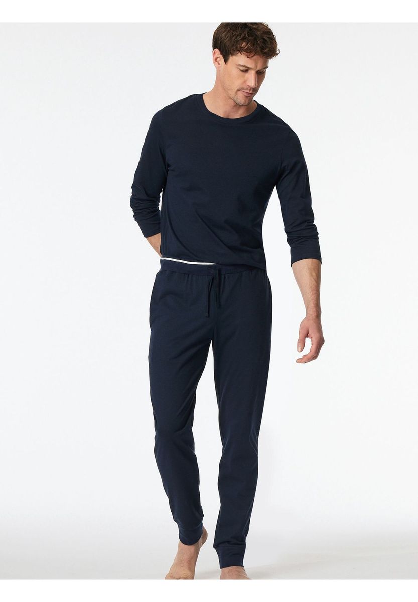 Herren Loungehose mit entspannter Passform