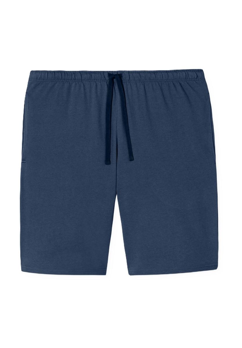 Herren Schlafshorts aus Baumwolle in Relaxed Fit