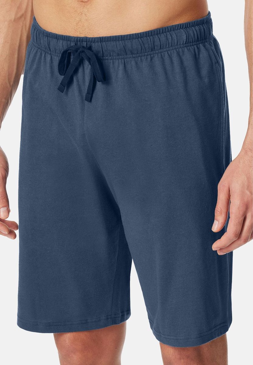 Herren Schlafshorts aus Baumwolle in Relaxed Fit