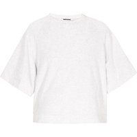 Dreimaster Sweatshirt Frauen cremeweiß meliert